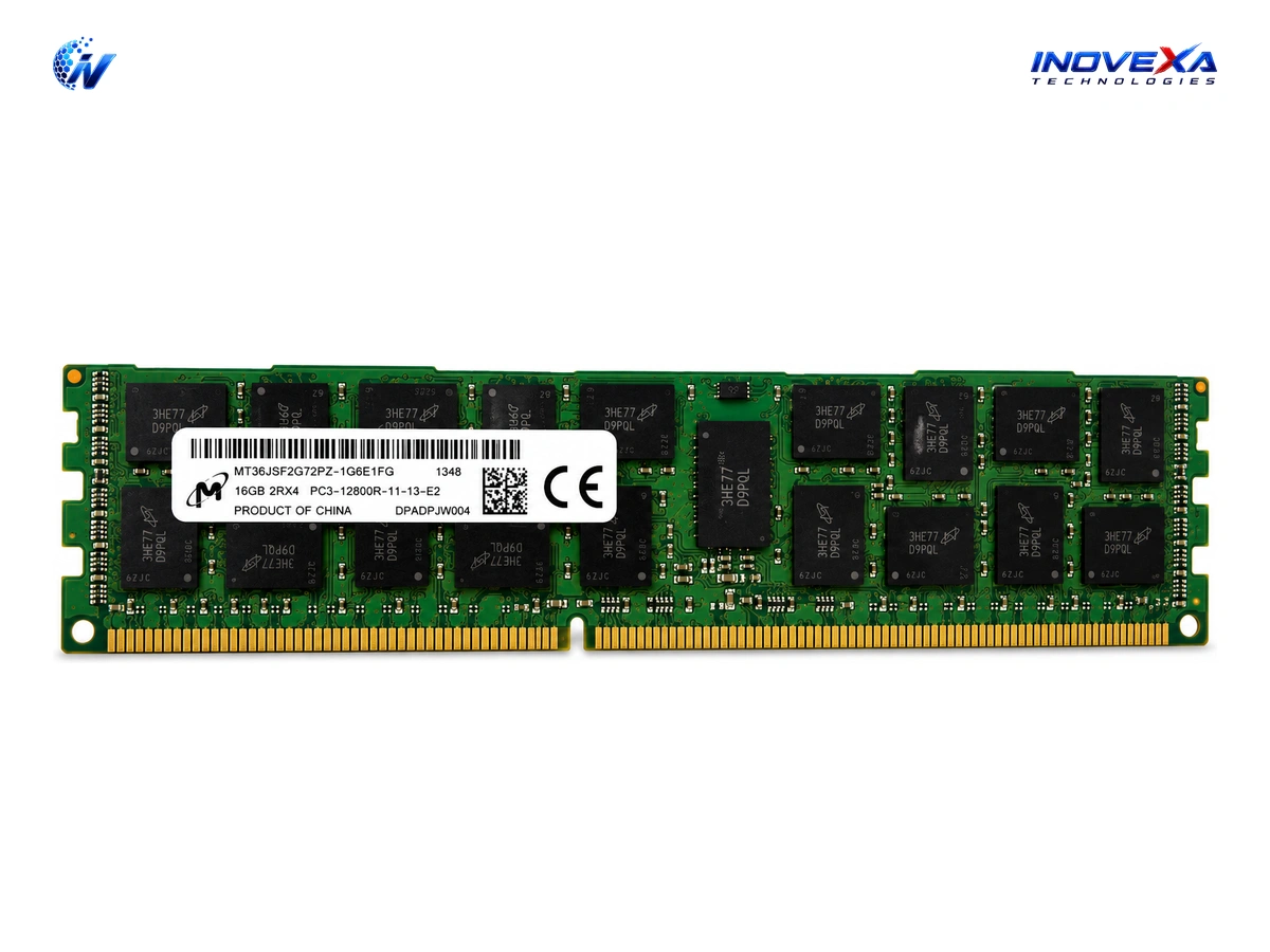 Micron 16GB DDR3L ECC Registered Server Memory